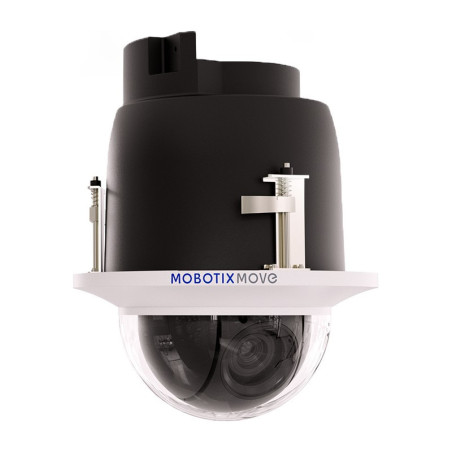 Cámara PTZ SpeedDome 2MP Low Light zoom 30x para empotrar en techo MOBOTIX MOVE Mx-SD2A-230-LL-FM-VA