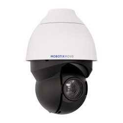 Cámara PTZ SpeedDome 4K 8MP con IR de 300 m zoom 41x y enfoque LiDAR MOBOTIX MOVE Mx-SD1A-831-LIR-VA