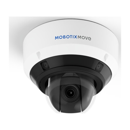 Cámara multisensor 4×5MP con PTZ 2MP zoom 21x MOBOTIX MOVE Mx-VMSD1A-2021-VA