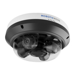 Cámara multisensor antivandálica 4×5MP con IR MOBOTIX MOVE Mx-VM1A-20-IR-VA