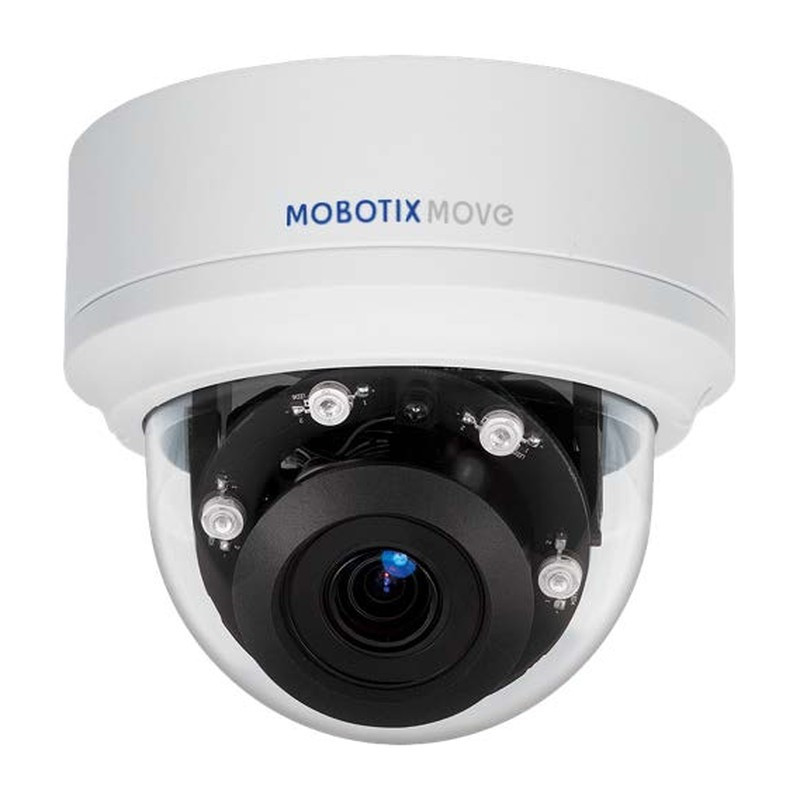 Cámara domo antivandálica 2MP varifocal con IR MOBOTIX MOVE Mx-VD2A-2-IR