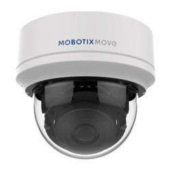Cámara domo antivandálica 4K 8MP con zoom motorizado IR y videoanálisis DNN MOBOTIX MOVE Mx-VD1A-8-IR-VA