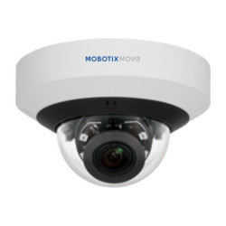 Cámara microdomo 5MP con IR para interior MOBOTIX MOVE Mx-MD1A-5-IR