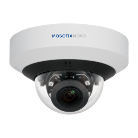 Cámara microdomo 5MP con IR para interior MOBOTIX MOVE Mx-MD1A-5-IR