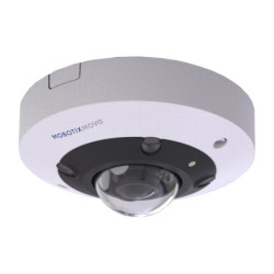 Cámara hemisférica 360° 12MP con IR para interior MOBOTIX MOVE Mx-VH1A-12-IR-VA
