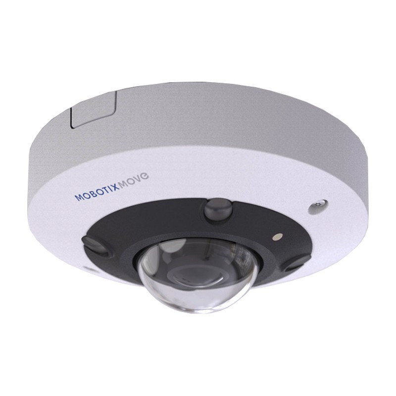 Cámara hemisférica 360° 12MP con IR para interior MOBOTIX MOVE Mx-VH1A-12-IR-VA