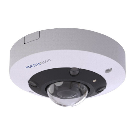 Cámara hemisférica 360° 12MP con IR para interior MOBOTIX MOVE Mx-VH1A-12-IR-VA
