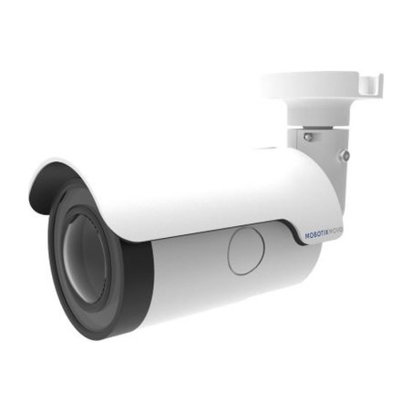 Cámara bala antivandálica 4K 8MP con zoom motorizado IR y videoanálisis DNN MOBOTIX MOVE Mx-VB1A-8-IR-VA