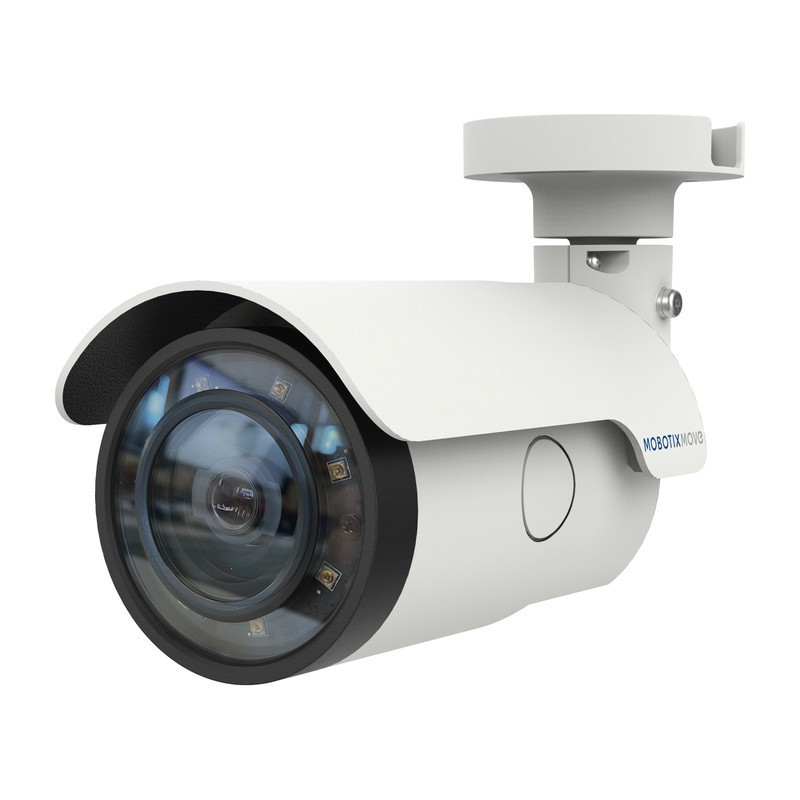 Cámara bala 2MP lectora de placas (ALPR) hasta 18 m MOBOTIX MOVE Mx-VB1A-2-IR-ALPR