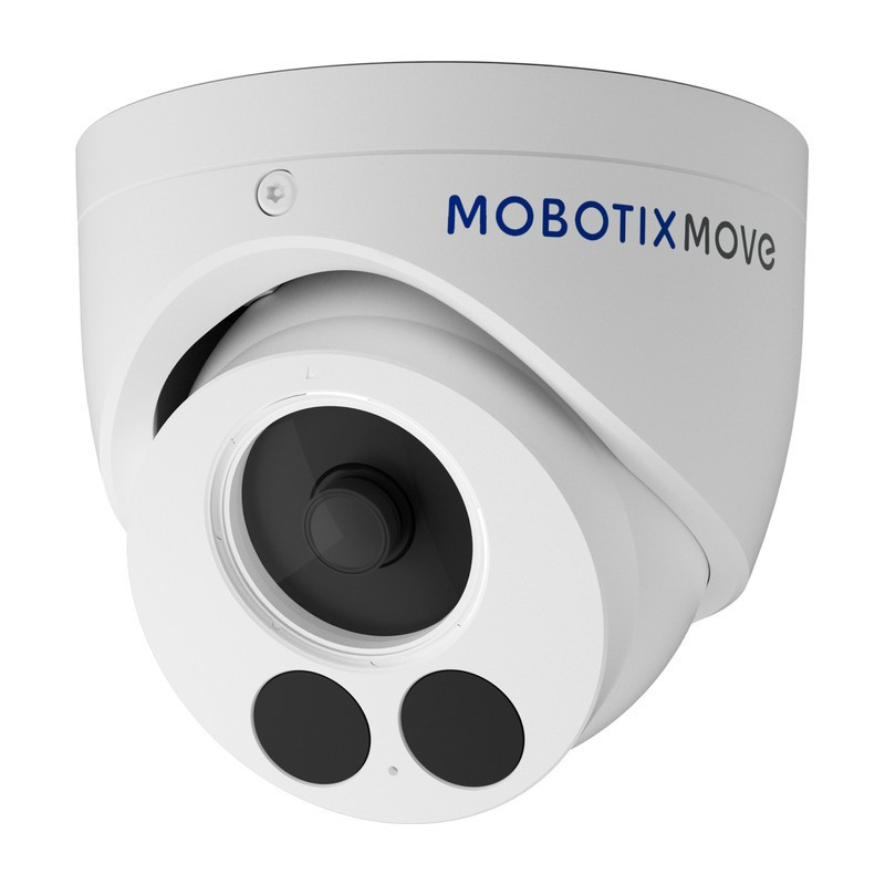 Cámara torreta 2MP e IR MOBOTIX MOVE Mx-VT1A-2-IR