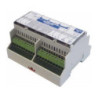 Switch PoE+ MOBOTIX para riel DIN de 5 puertos MX-SWITCH1