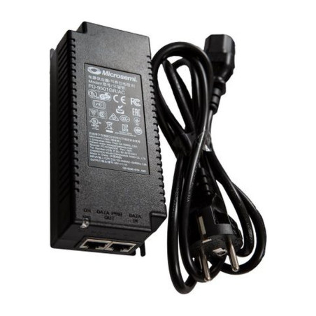 Inyector de energía UPoE de 60 W MOBOTIX MX-NPA-UPOE1A-60W