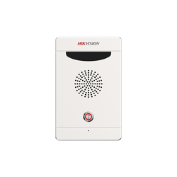 Estación de Alarma de Pánico - Audio Bidireccional - Altavoz 3W Integrado - Micrófono Omnidireccional Hikvision DS-PEA103-K1