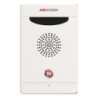 Estación de Alarma de Pánico - Audio Bidireccional - Altavoz 3W Integrado - Micrófono Omnidireccional Hikvision DS-PEA103-K1