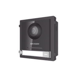 Frente de calle IP 2 Megapixel para Videoportero Modular - PoE - Angulo 146° Hikvision DS-KD8003-IME1(B)