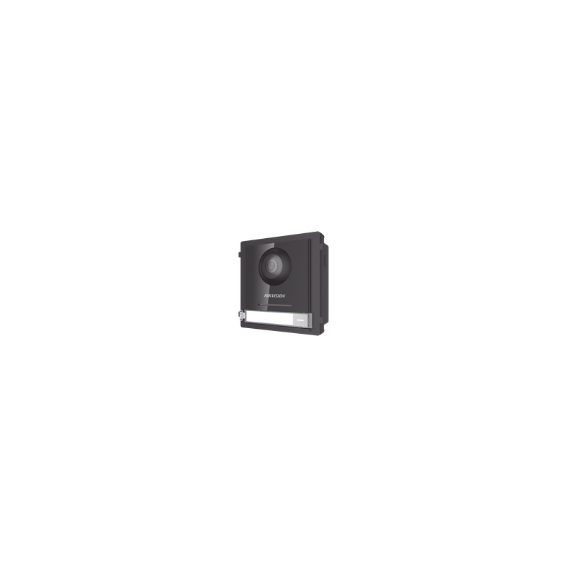 Frente de calle IP 2 Megapixel para Videoportero Modular - PoE - Angulo 146° Hikvision DS-KD8003-IME1(B)
