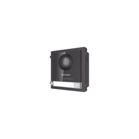 Frente de calle IP 2 Megapixel para Videoportero Modular - PoE - Angulo 146° Hikvision DS-KD8003-IME1(B)