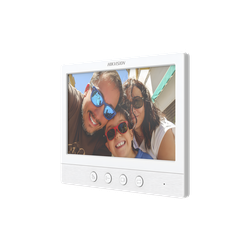 Monitor adicional 7" para Videoportero TurboHD - Botónes Mecanicos - Compatible con DSKIS212 Hikvision DS-KH2230T