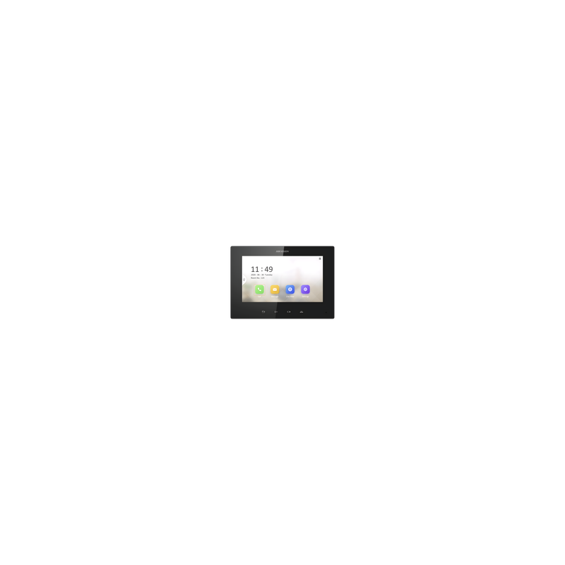 Monitor IP Lite (No touch) para Videoportero IP - Apertura Remota y Video en Vivo - PoE Estándar Hikvision DS-KH6220-LE1