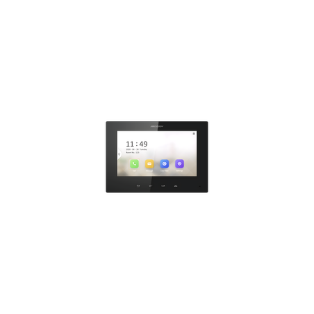 Monitor IP Lite (No touch) para Videoportero IP - Apertura Remota y Video en Vivo - PoE Estándar Hikvision DS-KH6220-LE1