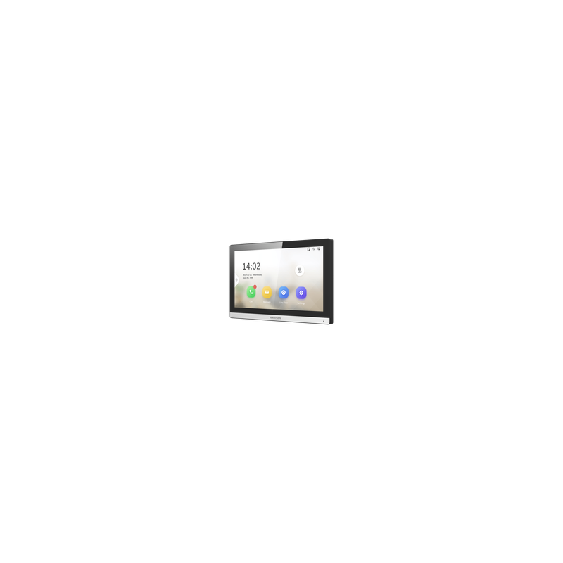 Monitor IP WiFi Touch Screen 7" Bisel DELGADO para Videoportero IP - Vídeo en Vivo - PoE Estándar Hikvision DS-KH6350-WTE1