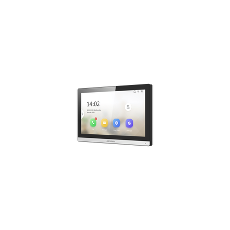 Monitor IP WiFi Touch Screen 7" Bisel DELGADO para Videoportero IP - Vídeo en Vivo - PoE Estándar Hikvision DS-KH6350-WTE1