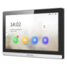 Monitor IP WiFi Touch Screen 7" Bisel DELGADO para Videoportero IP - Vídeo en Vivo - PoE Estándar Hikvision DS-KH6350-WTE1