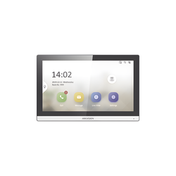 Monitor WiFi Touch Screen 7" para Videoportero Turbo Únicamente - Vídeo en Vivo - Apertura Remota Hikvision DS-KH6352-WTDE6