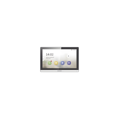 Monitor WiFi Touch Screen 7" para Videoportero Turbo Únicamente - Vídeo en Vivo - Apertura Remota Hikvision DS-KH6352-WTDE6