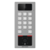 Teclado con Lector Físico de QRs para Exterior Antivandálico IP65 & IK09 con función de Videoportero Hikvision DS-K1T502DBWX-CQR