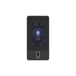 Terminal Min Moe de Reconocimiento Facial - Lector MIFARE 13.56 MHz - Cámara 2 MP con HIK-IA Hikvision DS-K1T342MFWX-E1