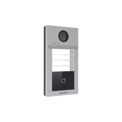 Videoportero IP 2 Megapixel - Llamada y Apertura Remota desde App Hik-Connect (Requiere monitor ) Hikvision DS-KV8413-WME1(C)