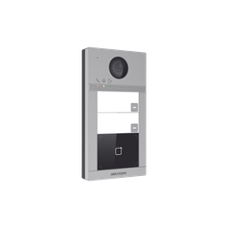 Videoportero IP 2 Megapixel - Llamada y Apertura Remota desde App Hik-Connect (requiere monitor) Hikvision DS-KV8213-WME1(C)