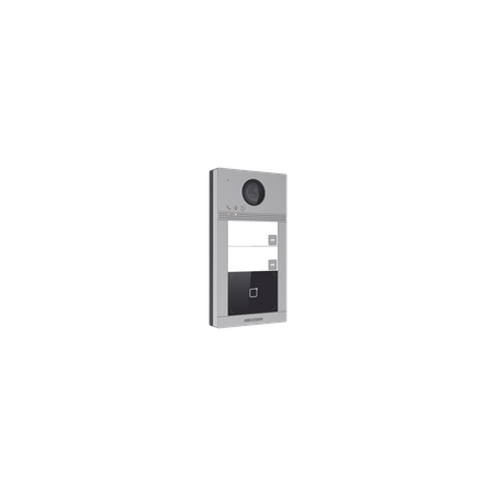 Videoportero IP 2 Megapixel - Llamada y Apertura Remota desde App Hik-Connect (requiere monitor) Hikvision DS-KV8213-WME1(C)