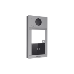 Videoportero IP 2 Megapixel - Llamada y Apertura Remota desde App Hik-Connect - PoE Hikvision DS-KV8113-WME1(C)