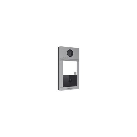 Videoportero IP 2 Megapixel - Llamada y Apertura Remota desde App Hik-Connect - PoE Hikvision DS-KV8113-WME1(C)