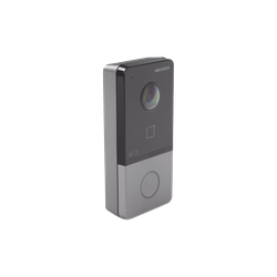 Videoportero IP 2 Megapixel - PoE Estandar - IP65 - Apertura desde Hik-connect Hikvision DS-KV6113-PE1(C)