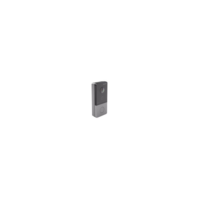 Videoportero IP 2 Megapixel - PoE Estandar - IP65 - Apertura desde Hik-connect Hikvision DS-KV6113-PE1(C)