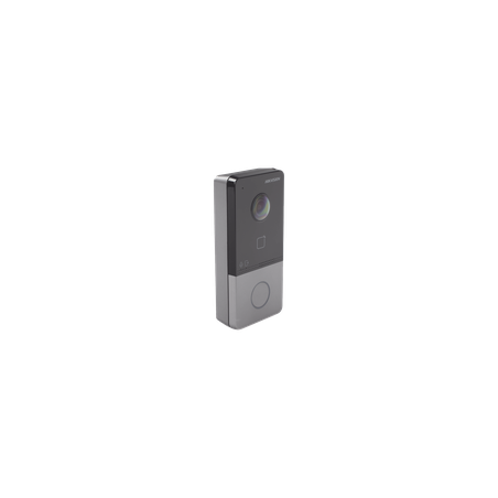 Videoportero IP 2 Megapixel - PoE Estandar - IP65 - Apertura desde Hik-connect Hikvision DS-KV6113-PE1(C)