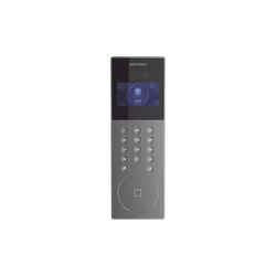 Videoportero IP Multiapartamento con Reconocimiento Facial Hikvision DS-KD9203-E6