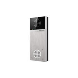 Videoportero TalkVu - 4 Megapixel - Ángulo de Visión 150° - Control de 2 Cerraduras Hikvision DS-KV6114-ME1