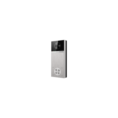 Videoportero TalkVu - 4 Megapixel - Ángulo de Visión 150° - Control de 2 Cerraduras Hikvision DS-KV6114-ME1