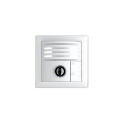 Videoportero IP MOBOTIX T25 CamCore 6MP lente B016, día, blanco MX-T25-D016
