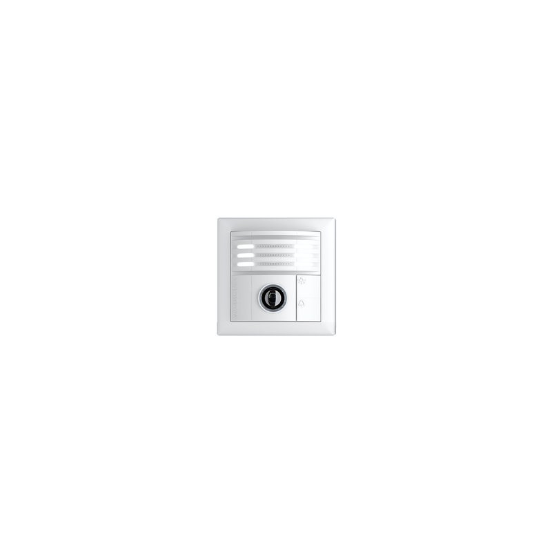Videoportero IP MOBOTIX T25 CamCore 6MP lente B016, día, blanco MX-T25-D016