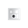 Videoportero IP MOBOTIX T25 CamCore 6MP lente B016, día, blanco MX-T25-D016