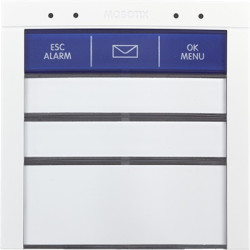 Juego de botones de timbre MOBOTIX BellRFID F3 MX-BELL1-BUTTON-F3