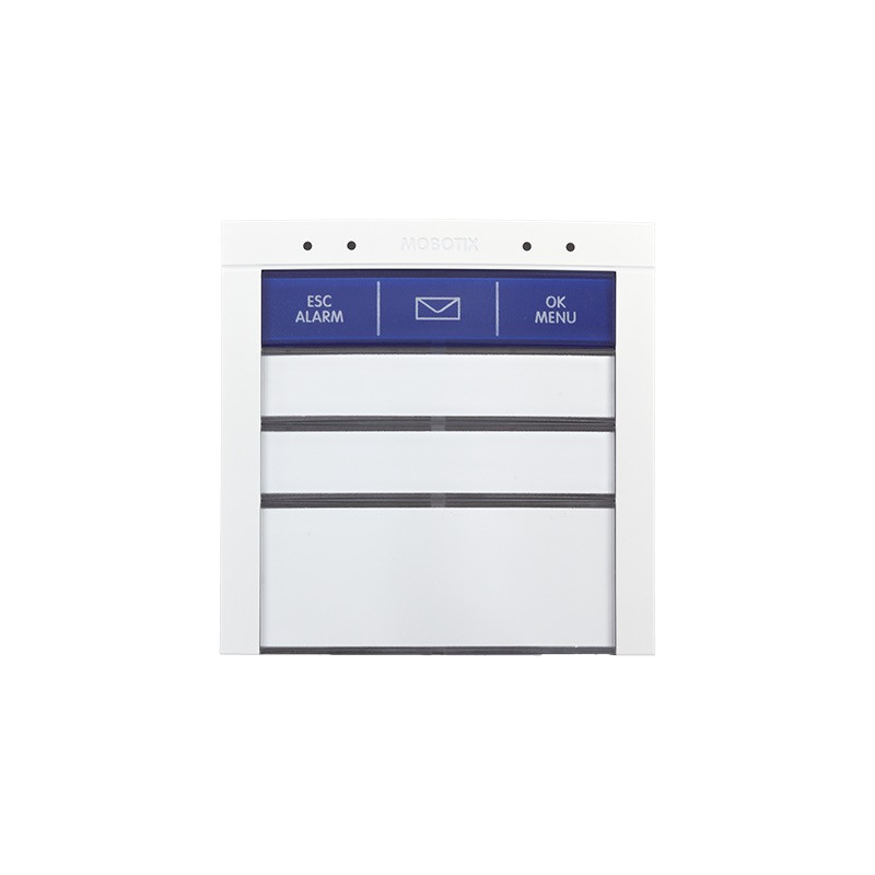 Juego de botones de timbre MOBOTIX BellRFID F3 MX-BELL1-BUTTON-F3