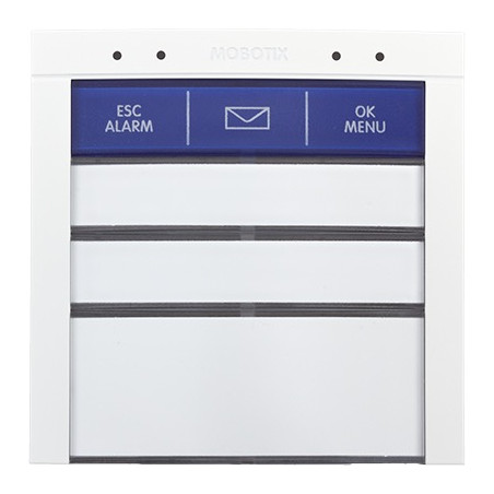 Juego de botones de timbre MOBOTIX BellRFID F3 MX-BELL1-BUTTON-F3