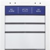 Juego de botones de timbre MOBOTIX BellRFID F3 MX-BELL1-BUTTON-F3