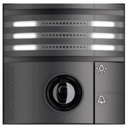 Videoportero IP MOBOTIX T26 CamCore 6MP lente B016, día, gris oscuro MX-T26B-6D016-D